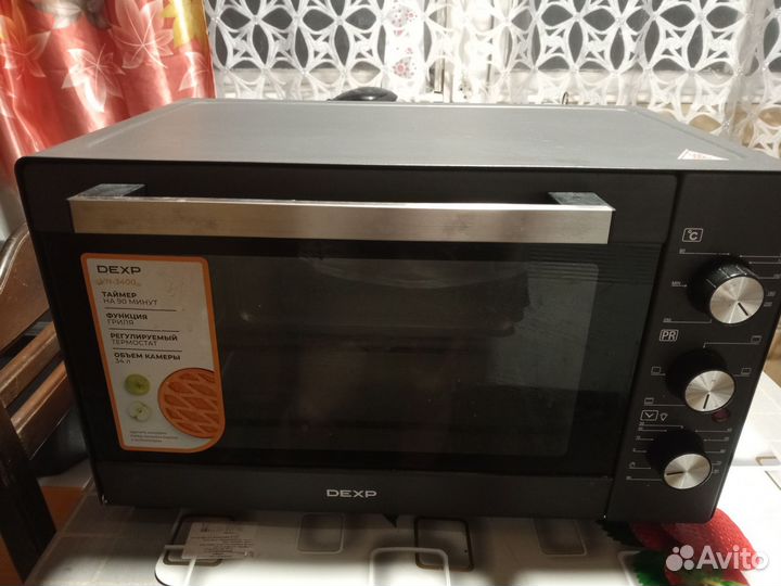 Электропечь духовка