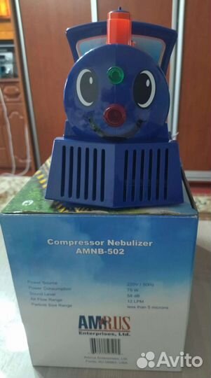 Ингалятор компрессионный. аnmb-502