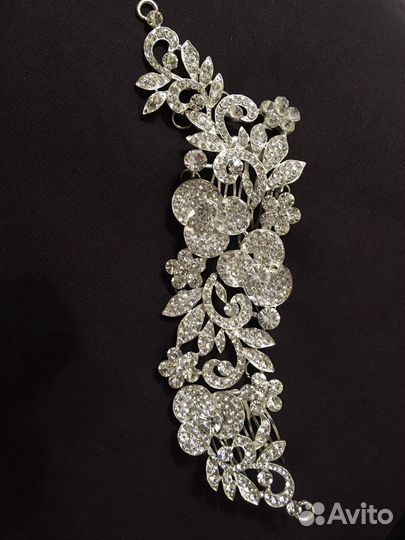 Свадебное украшение для волос