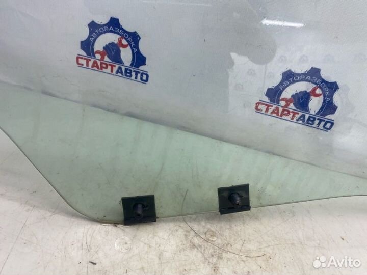 Стекло двери переднее правое Renault Sandero