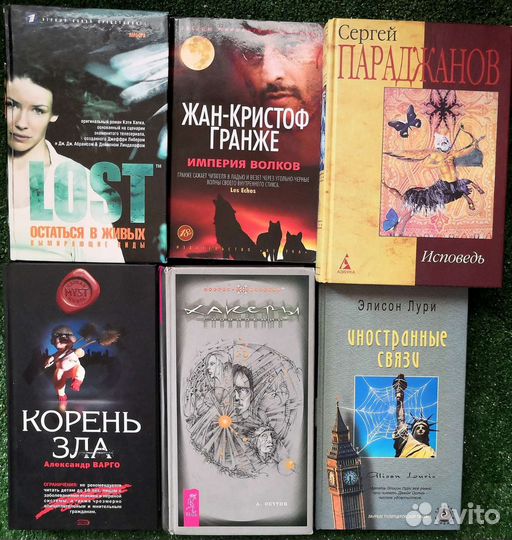 Книги из домашней библиотеки (5)
