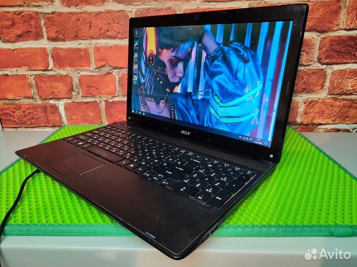 Acer Aspire 5552 - Athlon X2 \ 3 Озу \ SSD