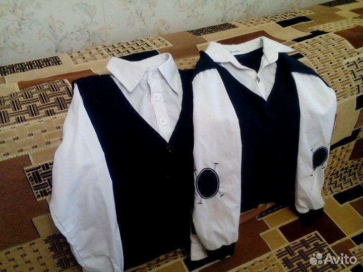 Комплекты детские обманки для мальчика б/у в отл с