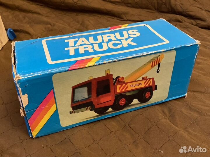 Taurus эвакуатор гдр