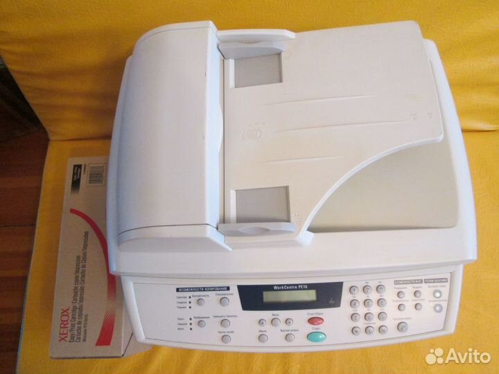 Мфу лазерное Xerox WorkCentre PE16, ч/б, A4