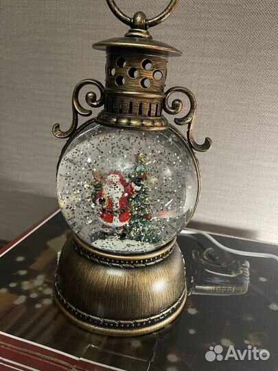 Лампа новогодняя