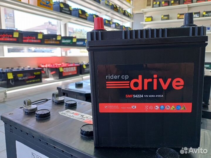 Аккумулятор Daewoo Matiz