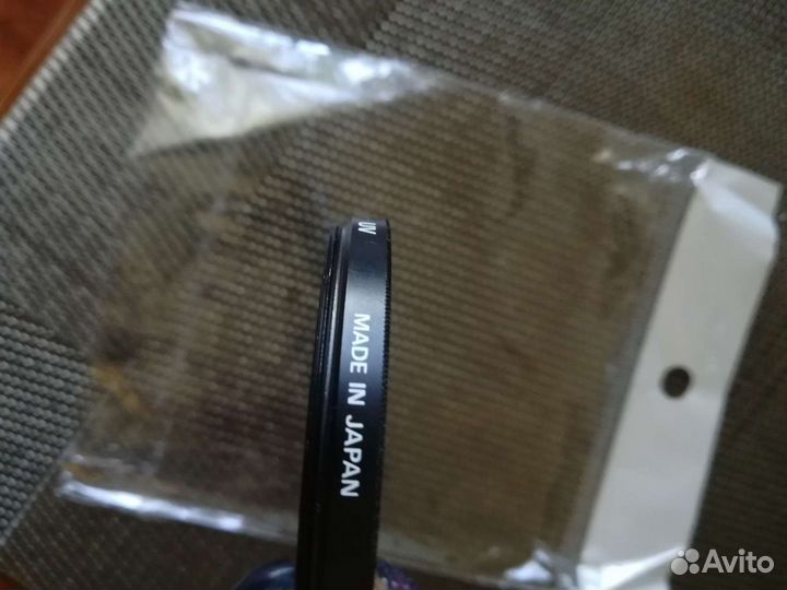 Ультрафиолетовый защитный фильтр 58mm на объектив