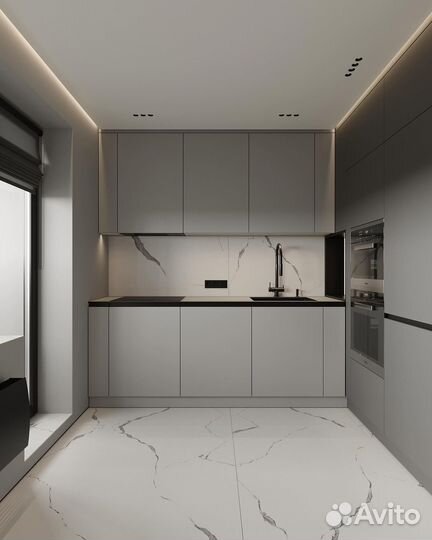 Стильная кухня на заказ