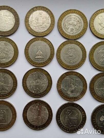 Юбилейные монеты