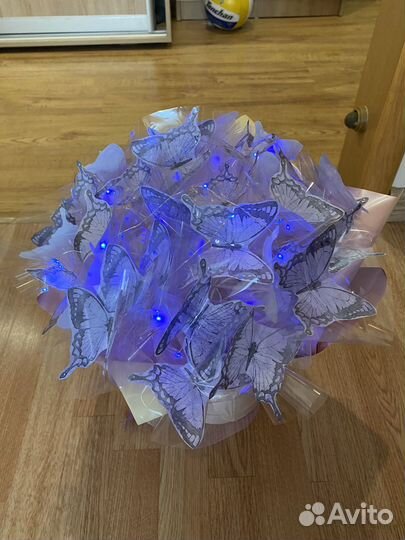 Букет из бабочек