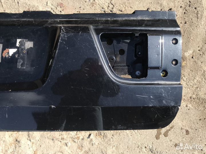 Задний борт BMW X5 E53 2001