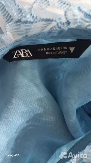 Блузка zara 44 46р