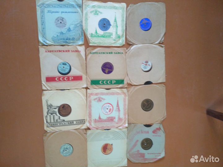 Грампластинки Разные