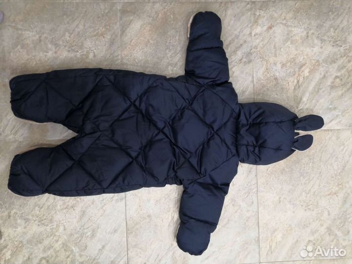 Зимний комбинезон