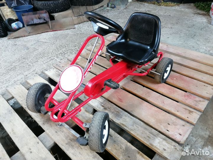 Детский автомобиль kettcar