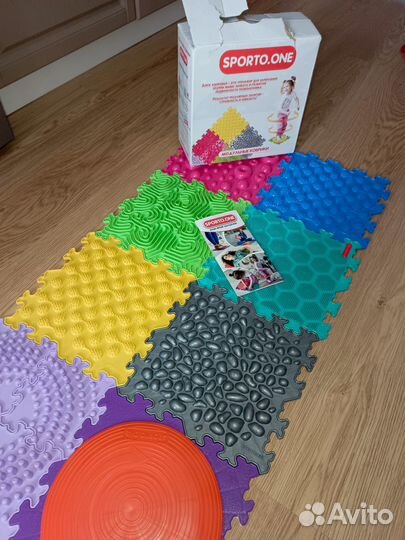 Массажный коврик для детей и взрослых