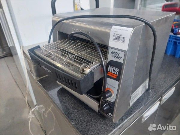 Тостер Holman QCS 1-500B
