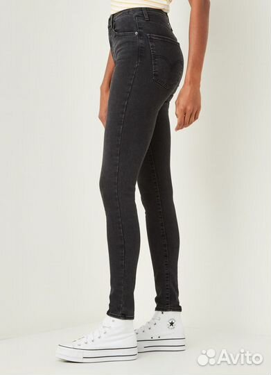 Levi's джинсы Mile super skinny оригинал