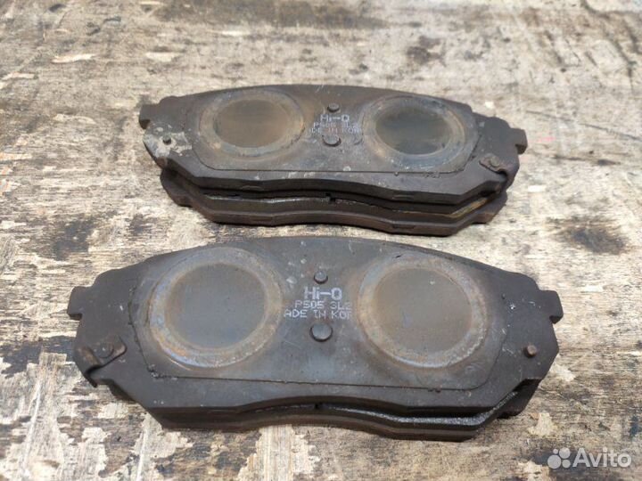 Колодки передние Kia Sorento BL D4CB 2006-2009