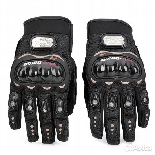 Перчатки мото pro-biker mcs-01c черные