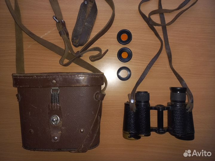 Бинокль Б6*30 1944 года с сеткой
