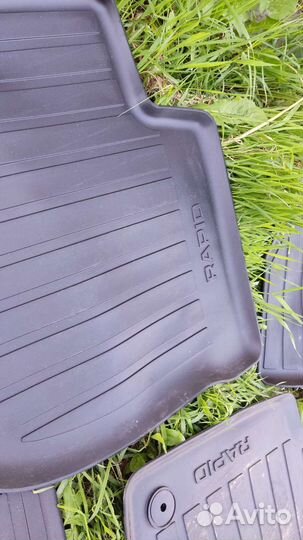 Автомобильные коврики Skoda Rapid