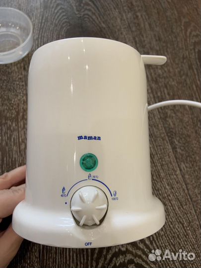 Подогреватель-стерилизатор детского питания Maman