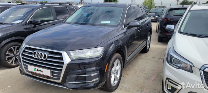 Audi Q7 3.0 AT, 2019, 33 000 км