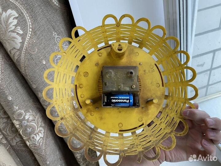 Часы маяк ретро