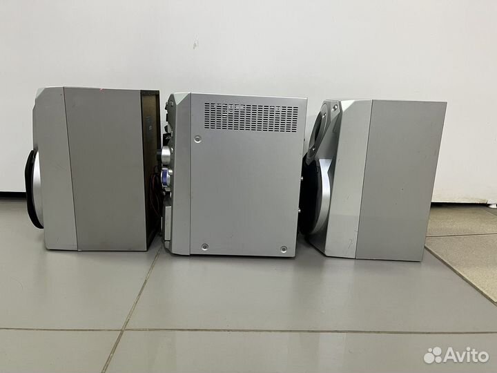 Музыкальный центр Panasonic SA-AK18 (ч2)