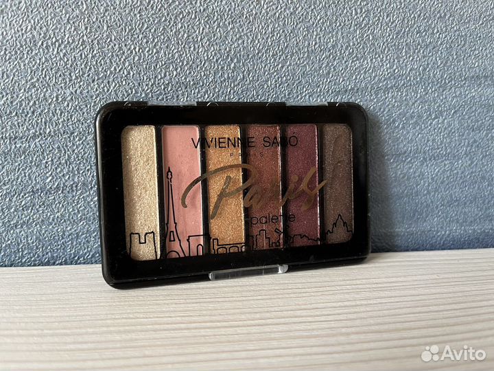 Тени для век