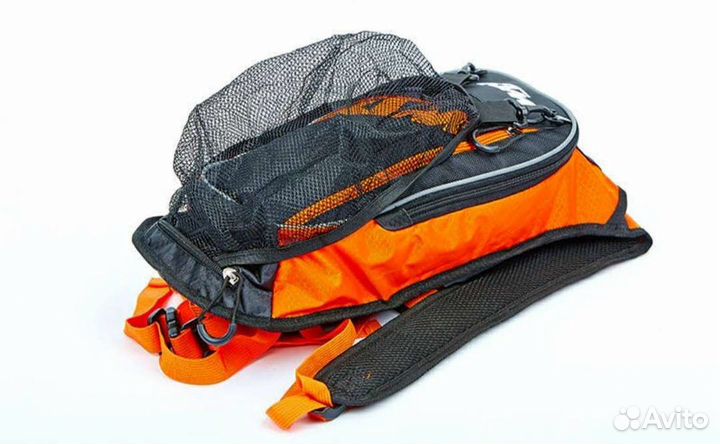 Моторюкзак ktm с питьевой системой гидратор новый