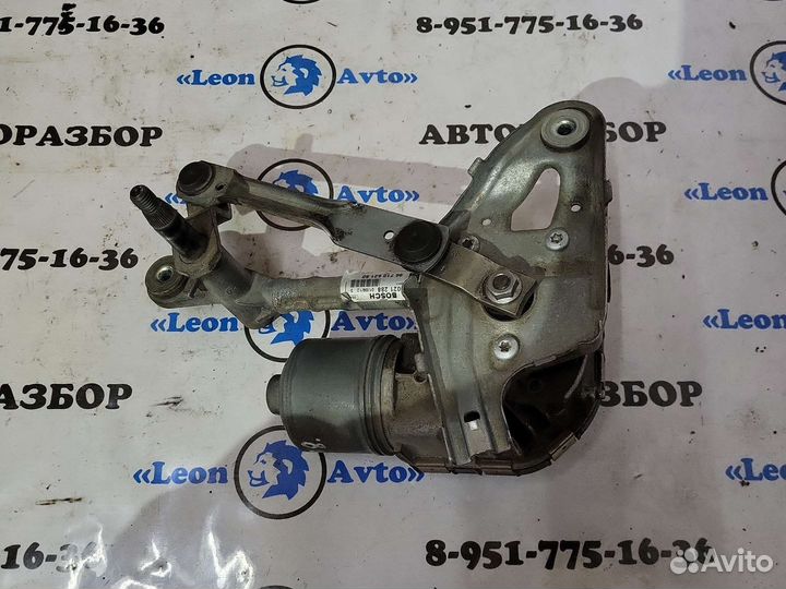 Мотор стеклоочистителя левый peugeot 3008