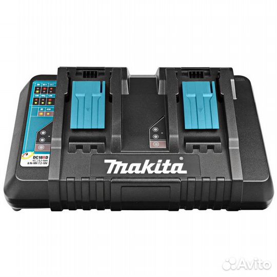 Зарядное устройство Makita DC18RD быстрое двухпорт