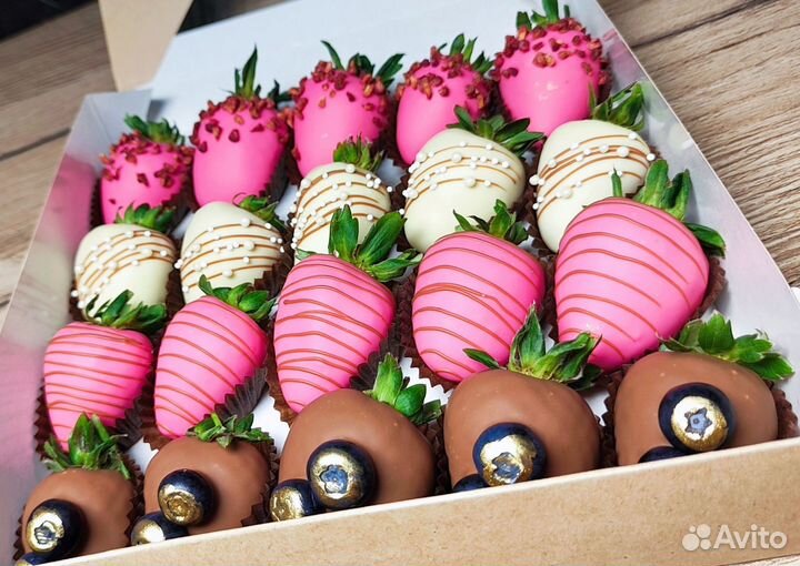 Клубника в шоколаде