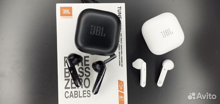 Беспроводные наушники JBL Tune Мощный бас