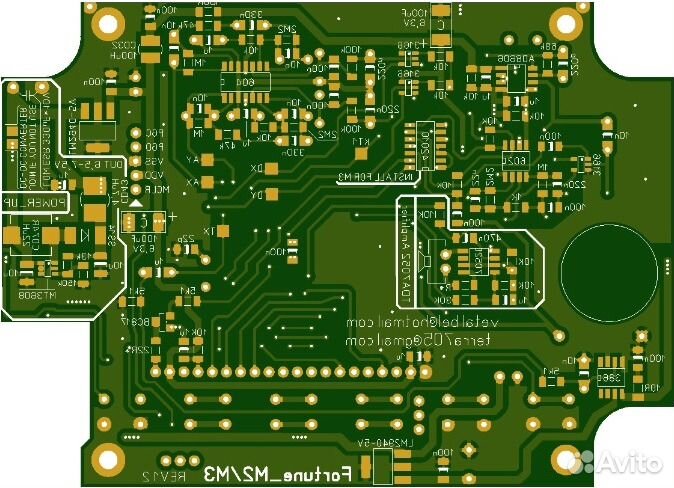 Платы Фортуна М3/М2