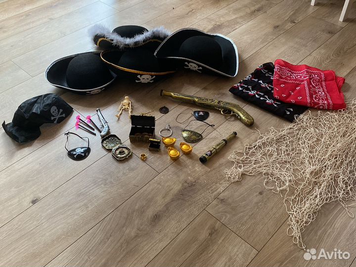 Пиратский реквизит