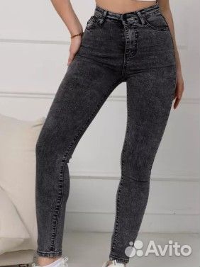 Джинсы скини 48 размер