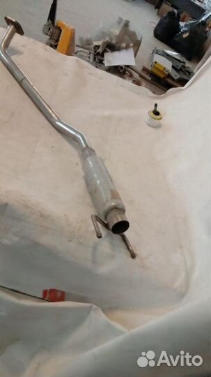 Глушитель средняя часть corolla E12 (2001-2006)