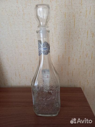 Графин бутылка