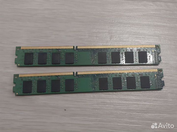 Оперативная память Kingston ddr3 1333MHz 2х2Gb