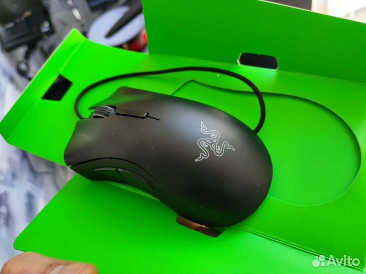 Игровая мышь Razer deadhadder elite