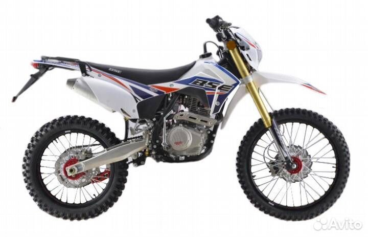 Мотоцикл bse z3 y (птс)