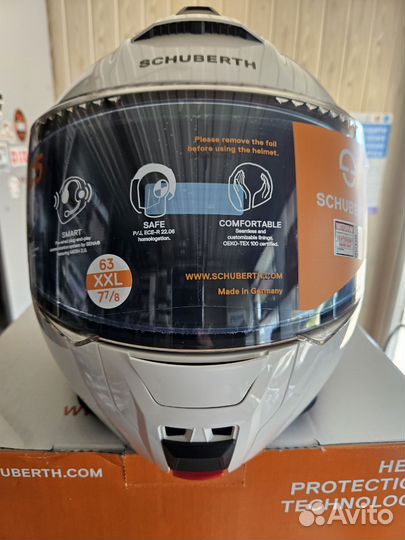 Шлем Schuberth C5 White