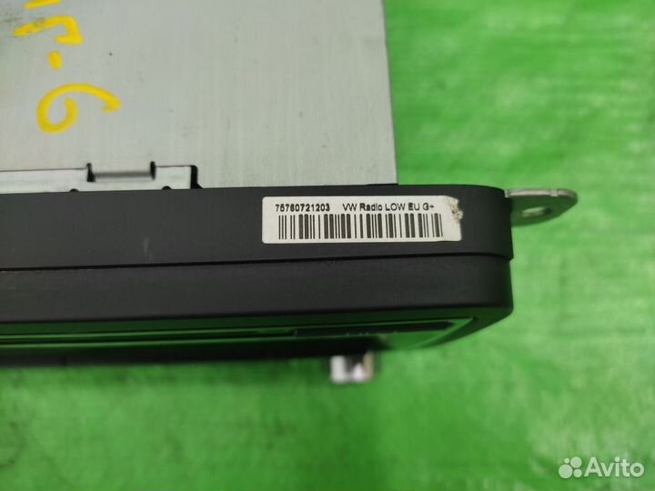 Магнитола штатная Tiguan/Transporter/Golf/Polo