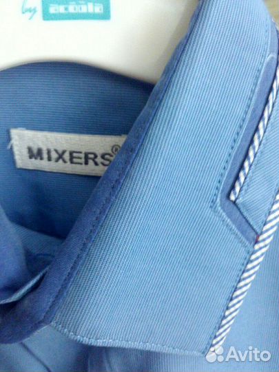 Рубашка школьная на 10 лет