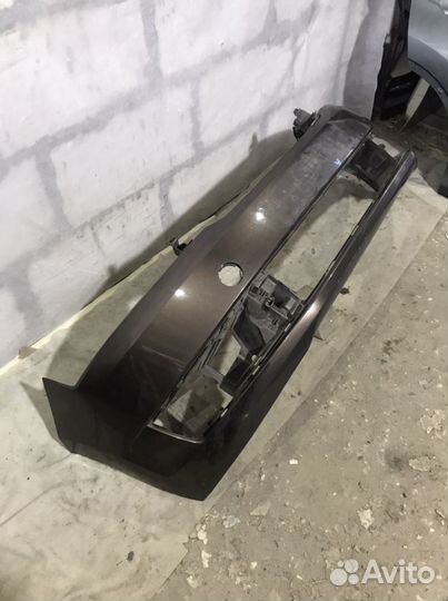 Бампер передний Skoda Rapid/Рапид арт882