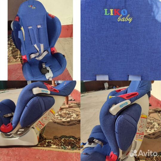Детское автокресло 9 до 36 кг